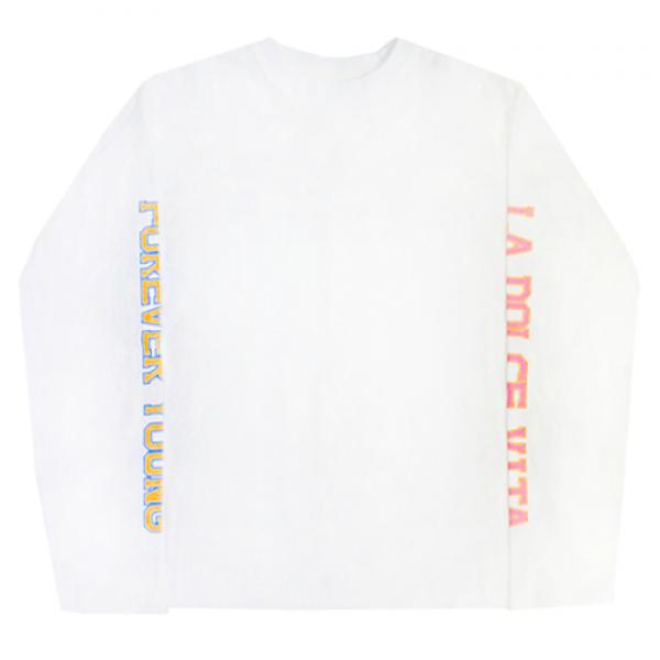 [NAMEOUT] [NAMEOUT X FEELENUFF] L/S TOP - WHITE ���̳��� ����Ƽ