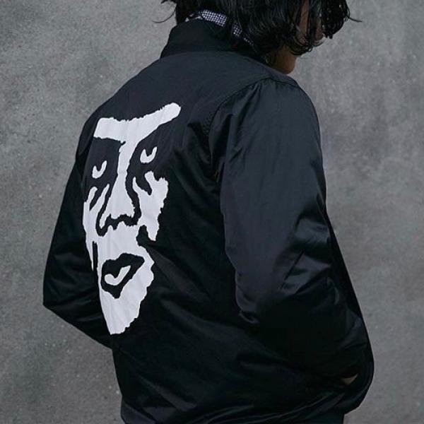 (121800234)CREEPER GRAPHIC JACKET-BLK