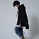Rope Over Hoodie (Black) - ���̺��� ����