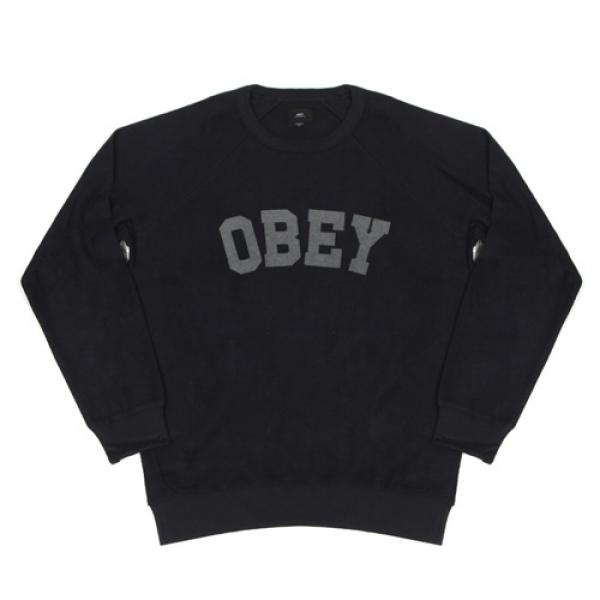 (112421332)ACADEMY CREW-BLK