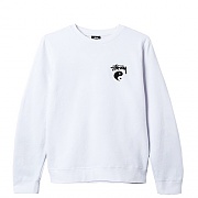 STOCK YIN YANG CREW-WHT