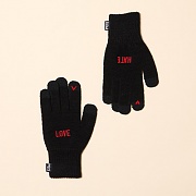 [�����尩] LOVE HATE SMART GLOVE (BLACK)