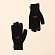 [�����尩] LOVE HATE SMART GLOVE (BLACK)