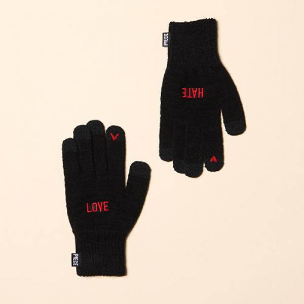 [�����尩] LOVE HATE SMART GLOVE (BLACK)