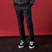 [���] Denim Two Pocket Banding Pants