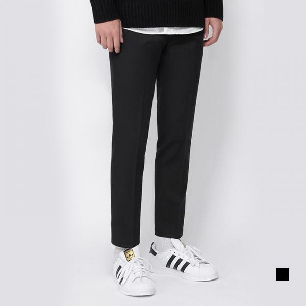 9�� Standard Fit Ankle Slacks
