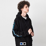 [���] Pug Over Hoodie