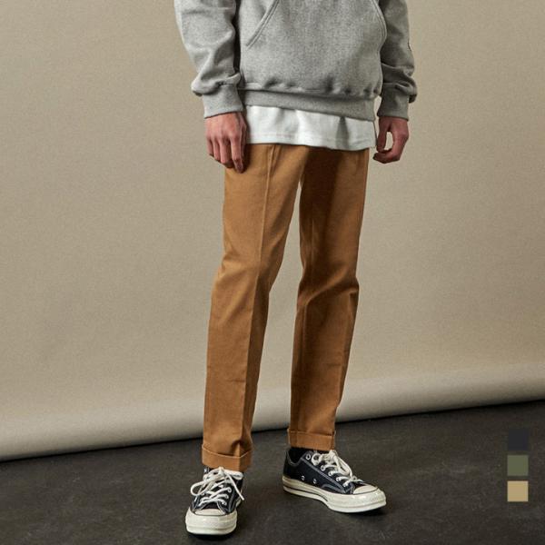 [���] Regular Cotton Pants