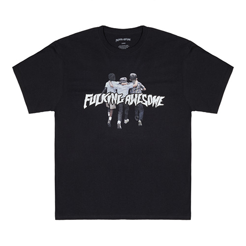 Friends Tee-Black