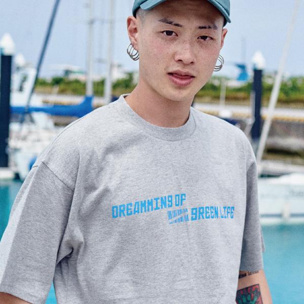 �帮�� ������ ����Ƽ���� GRAY/BLUE