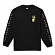 THE TYPE LS TEE-BLK