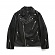[������ver.] Buffing Leather Rider Jacket
