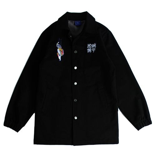 [ROMANTIC CROWN] �ܿ�ǳ�� COACH JACKET_BLACK