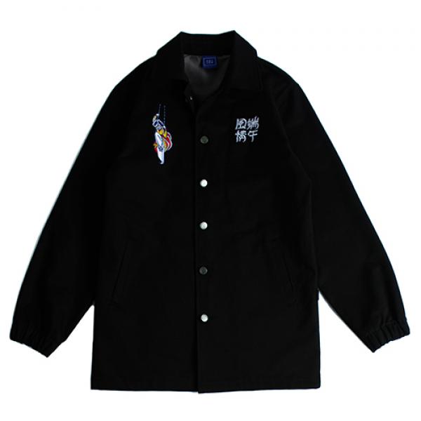 [ROMANTIC CROWN] �ܿ�ǳ�� COACH JACKET_BLACK