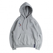 [ROMANTIC CROWN] �ܿ�ǳ�� HOODIE_GRAY