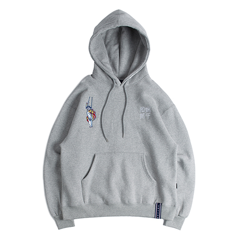 [ROMANTIC CROWN] �ܿ�ǳ�� HOODIE_GRAY