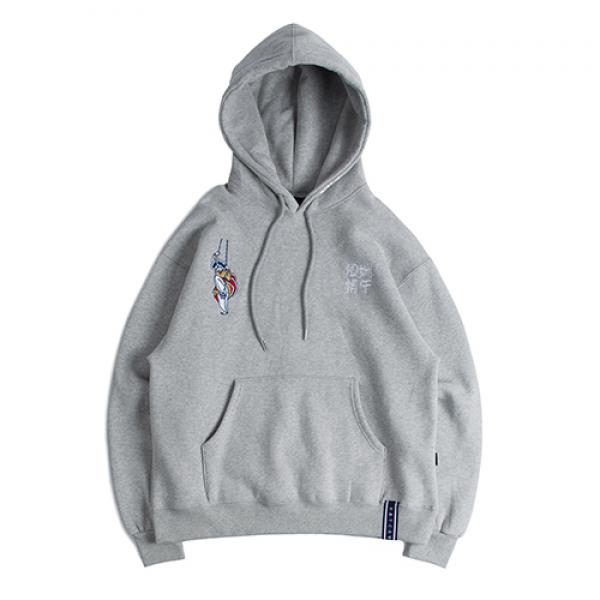 [ROMANTIC CROWN] �ܿ�ǳ�� HOODIE_GRAY