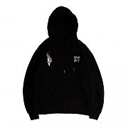 [ROMANTIC CROWN] �ܿ�ǳ�� HOODIE_BLACK
