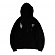 [ROMANTIC CROWN] �ܿ�ǳ�� HOODIE_BLACK