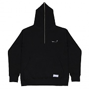 [ī�� �㿵�� ����]TRIPSHION HALF ZIPPER HOODIE - BLACK