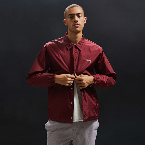 CRUIZE COACH JACKET-WINE