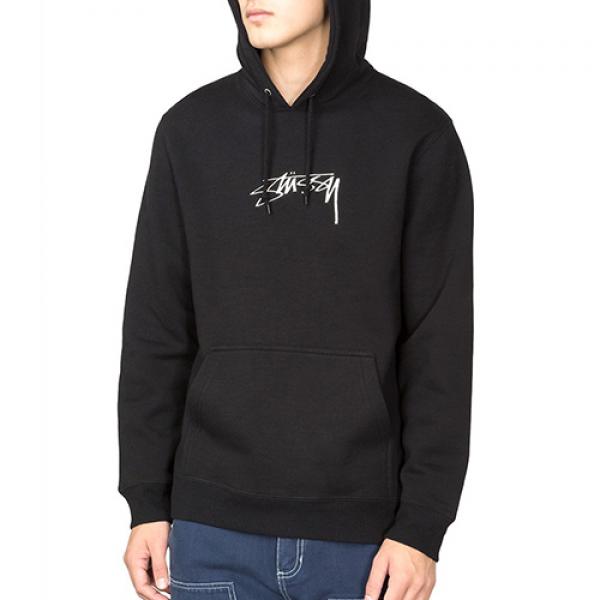 (�����ΰ�)SMOOTH STOCK APP. HOOD-BLACK