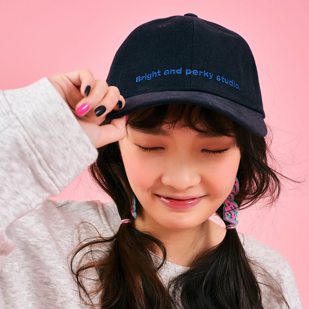 [UNISEX] ��Ű���ΰ� ��ġ ��ĸ (Smoke Navy)
