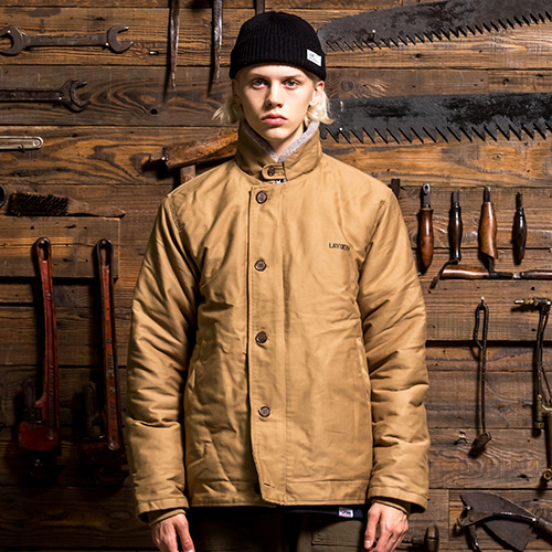 N-1 DECK JACKET-BEIGE