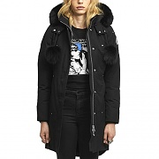 (MK2003LP_291) ��ƿ�� �����е� LADIES STIRLING PARKA-BLACK (blk fur)