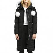 (�������) (MK4660LLP_290) 2018 ����ĳó�� ���� ���е� LADIES SASKATCHEWAN PARKA-BLACK (wht fur)