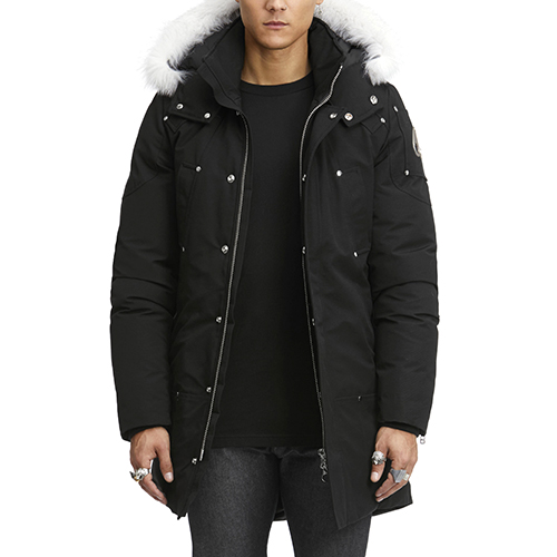 (MK4661MP_290) 2018 ��ƿ�� �����е� MENS STIRLING PARKA-BLACK (wht fur)