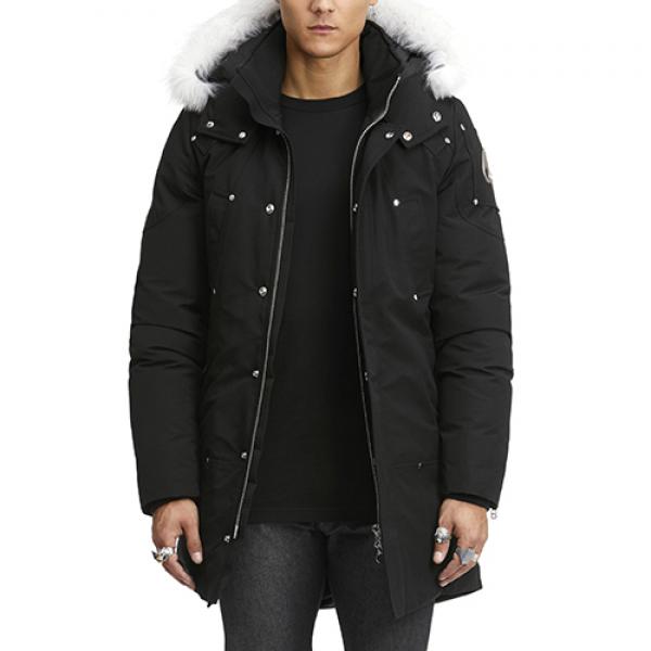 (MK4661MP_290) 2018 ��ƿ�� �����е� MENS STIRLING PARKA-BLACK (wht fur)