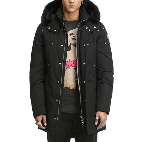 (MK4661MP_291) 2018 ��ƿ�� �����е� MENS STIRLING PARKA-BLACK (blk fur)