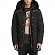 (MK4661MP_291) 2018 ��ƿ�� �����е� MENS STIRLING PARKA-BLACK (blk fur)