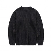 [���Ϲ��] (UNISEX) OVERSIZE SPECIAL KNIT (BLACK)