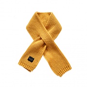 [���Ϲ��] (UNISEX) SPECIAL SHORT MUFFLER (MUSTARD)