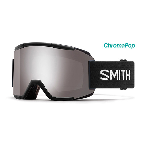 SQUAD BLACK CHROMAPOP SUN PLATINUM MIRROR/YELLOW (���ʽ���������)