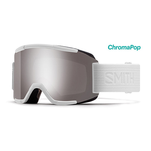 ������ SQUAD WHITEOUT CHROMAPOP SUN PLATINUM MIRROR