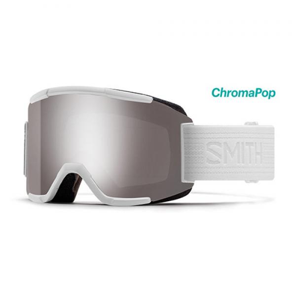������ SQUAD WHITEOUT CHROMAPOP SUN PLATINUM MIRROR