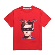 [���������] ANOTHER FRAME - BIG FACE AF T-SHIRT (RED) ���� ����Ƽ Ƽ����