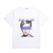 [���������] ANOTHER FRAME - BIG FACE AF T-SHIRT (WHITE) ���� ����Ƽ Ƽ����