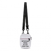 [�ξƵ�ξ�]ROIDESROIS - YOO HOO MINI CROSS BAG (WHITE) ���� �̴� ũ�ν���