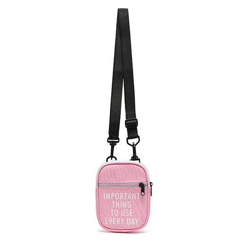 [�ξƵ�ξ�]ROIDESROIS - YOO HOO MINI CROSS BAG (PINK) ���� �̴� ũ�ν���