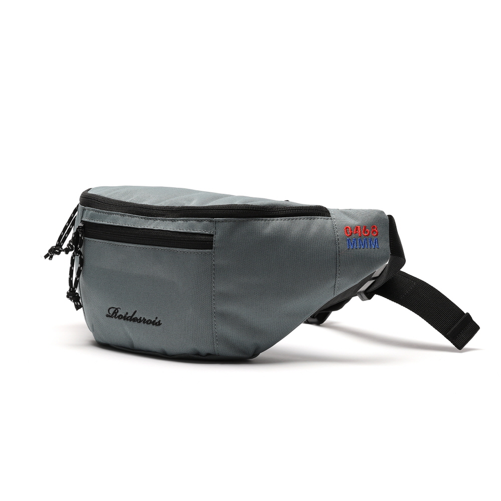 [�ξƵ�ξ�]ROIDESROIS - BOOM WAIST BAG (D.GRAY) ���� ���̽�Ʈ�� ����