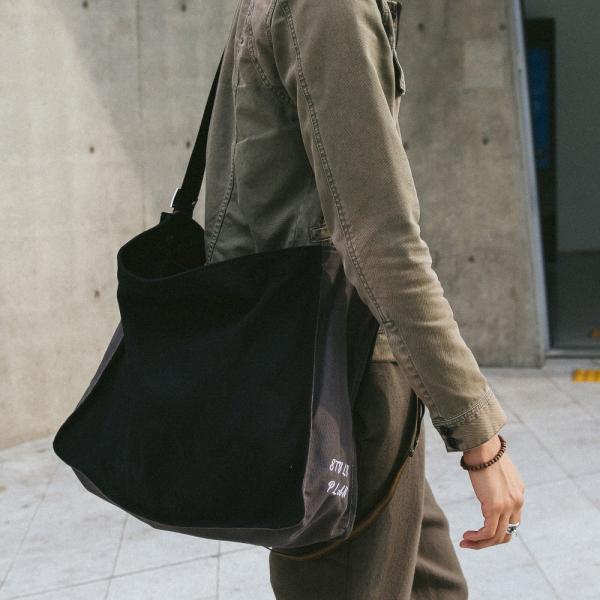 [�ξƵ�ξ�]ROIDESROIS - MURMUR SHOULDER BAG (BLACK/GRAY) ����� ����