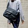 [�ξƵ�ξ�]ROIDESROIS - HUSH MESSENGER BAG (BLACK) ���� �޽����� �޽����� ũ�ν���