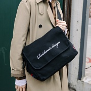[�ξƵ�ξ�]ROIDESROIS - HOW NICE MAIL BAG (BLACK) ���� ���Ϲ� ũ�ν���