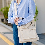 [�ξƵ�ξ�]ROIDESROIS - NEW AH CHOO SHOULDER BAG (IVORY) ����� ���� ���ڹ� ���� ũ�ν���