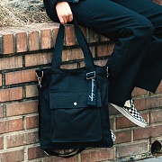 [�ξƵ�ξ�]ROIDESROIS - NEW AH CHOO SHOULDER BAG (BLACK) ����� ���� ���ڹ� ���� ũ�ν���