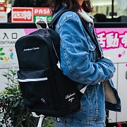 [�ξƵ�ξ�]ROIDESROIS - YUM YUM BACKPACK (BLACK) ���� ���бⰡ�� ���̹� �������� ������